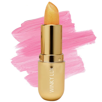 Baume à Lèvres Winky Lux Citrine Glimmer 18g vue de face