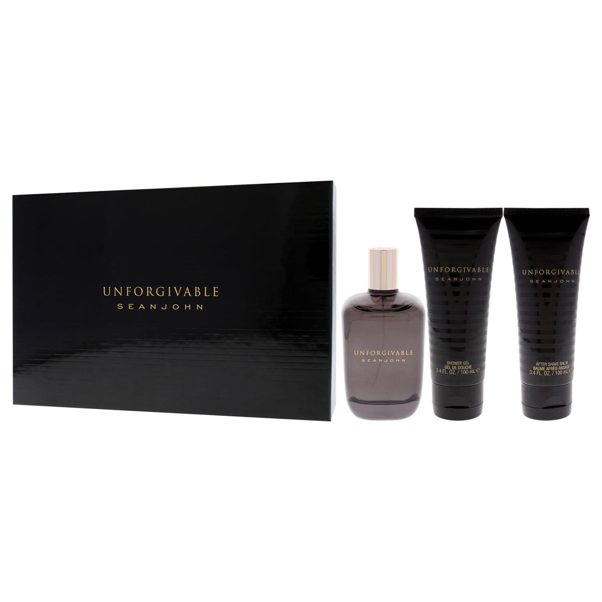 Baume après-rasage 3,4oz du coffret Sean John Unforgivable Men