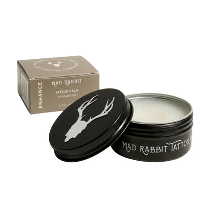 Baume après-tatouage Mad Rabbit 59g vue de face