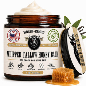 Baume au suif de boeuf bio Wrath & Remedy 240g vue avant
