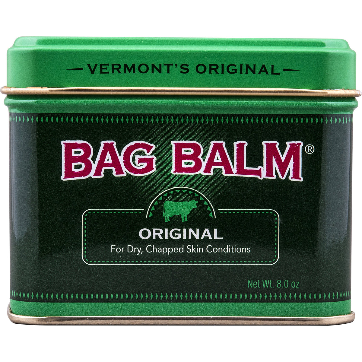 Baume Bag Balm 340g en boîte vue de face