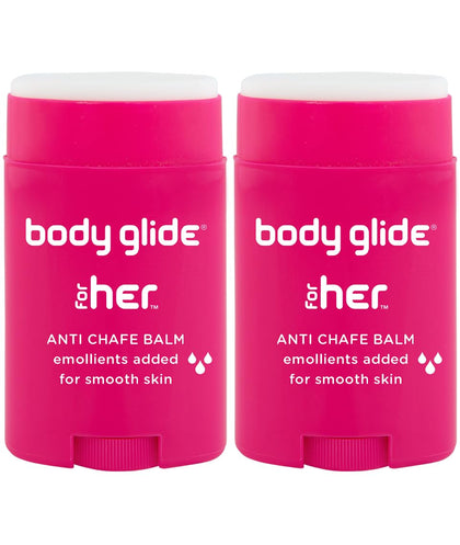 Baume BodyGlide anti-frottement pour elle, vue de face