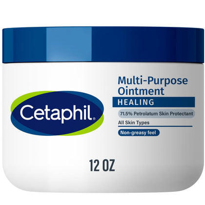 Baume Cetaphil 390g vue avant avec étiquette