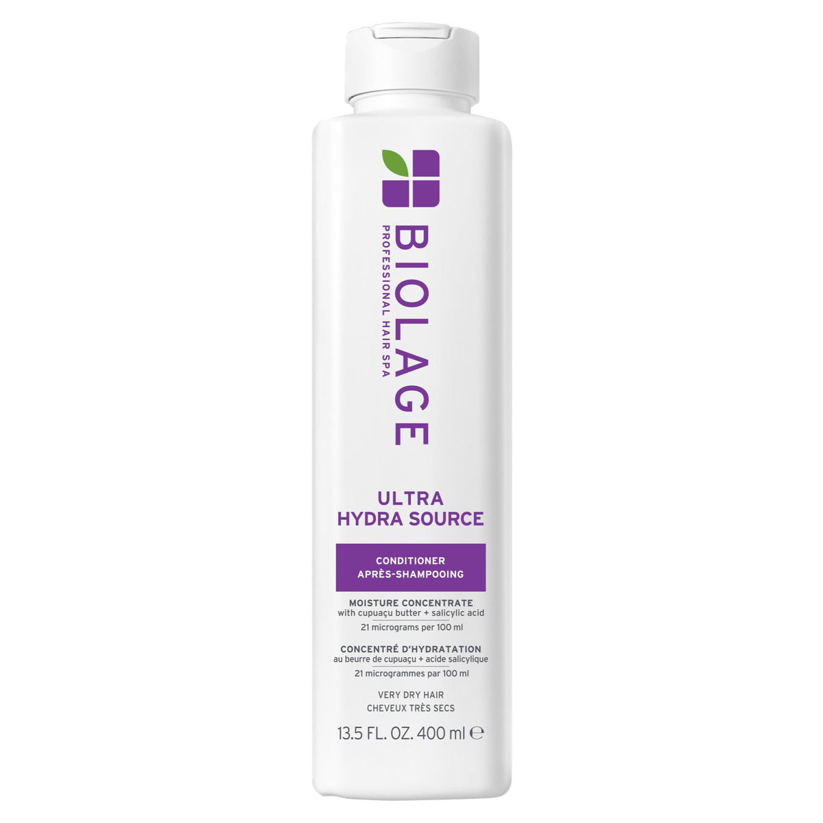 Baume Conditionneur Biolage Ultra Hydra Source 431g vue avant