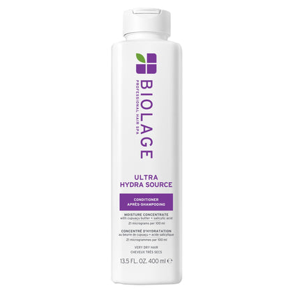 Baume Conditionneur Biolage Ultra Hydra Source 431g vue avant