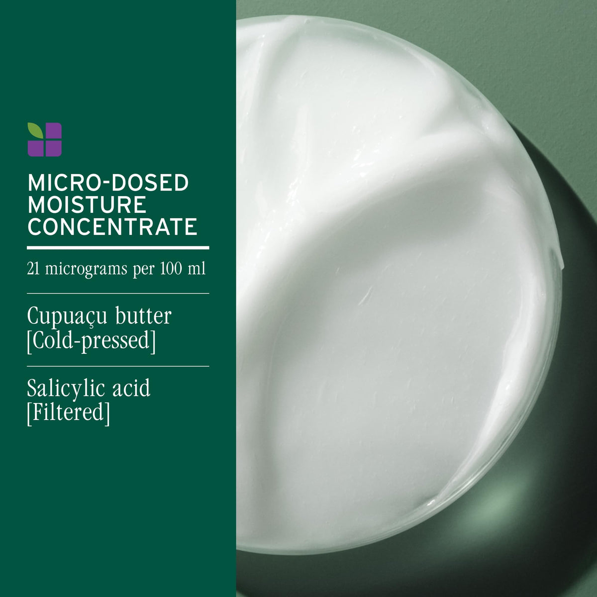Baume Conditionneur Biolage Ultra Hydra Source en usage quotidien