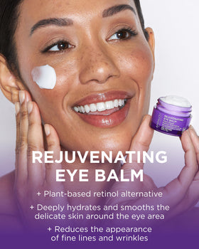 Baume Contour des Yeux Andalou Naturals texture crémeuse