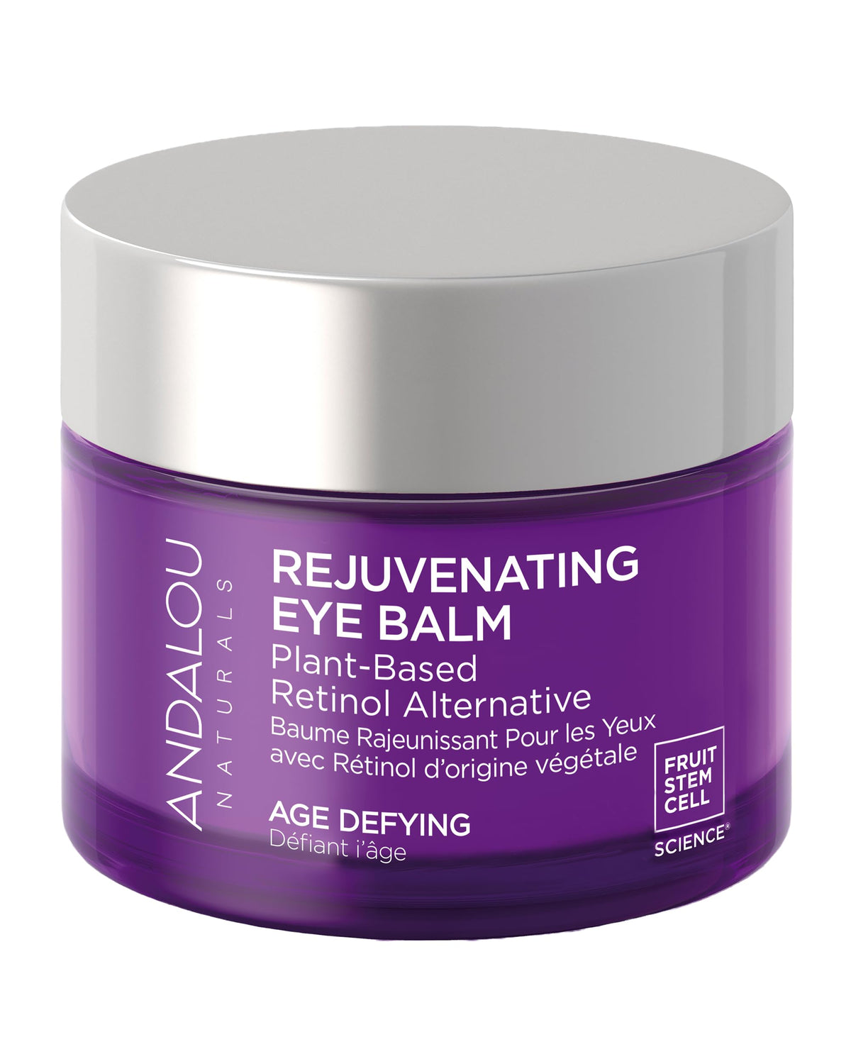 Baume Contour des Yeux Anti-Âge Andalou Naturals 50g vue de face