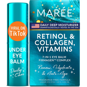 Baume Contour des Yeux MAREE stick hydratant violet