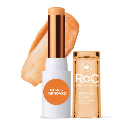 Baume contour des yeux RoC 40g avec application sur peau