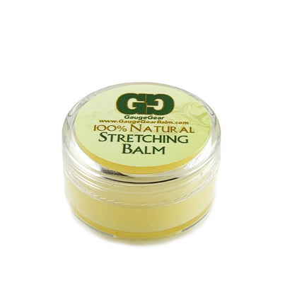 Baume d'étirement d'oreilles Gauge Gear 10 ml en pot