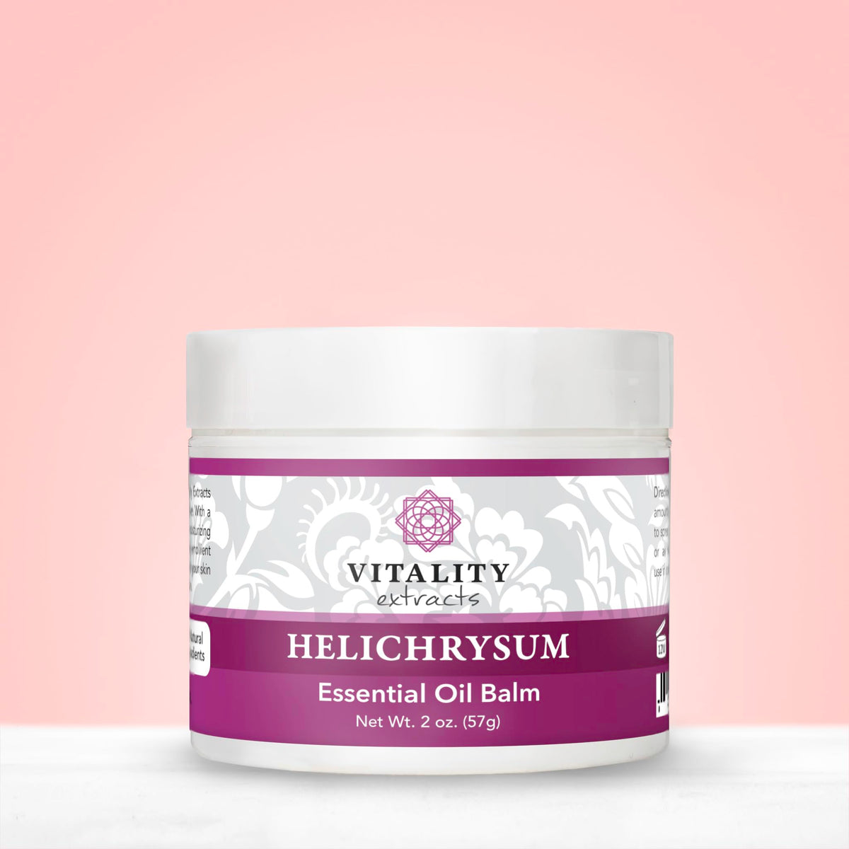 Baume d'Hélichryse Vitality dans un cadre de salle de bain