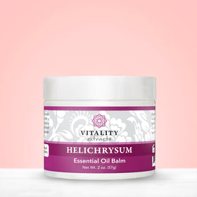 Baume d'Hélichryse Vitality dans un cadre de salle de bain