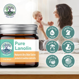 Baume de lanoline ProSeed pour soins de bébé