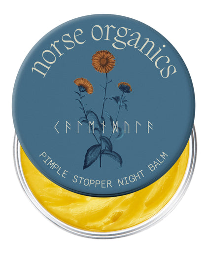 Baume de nuit Norse Organics 32g vue de face
