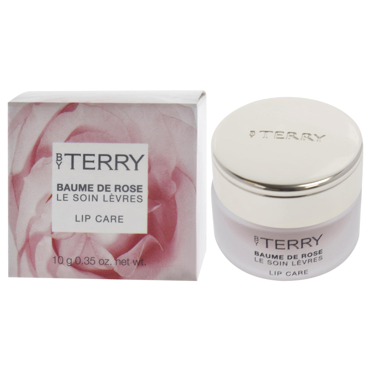Baume De Rose By Terry en situation sur une table de maquillage