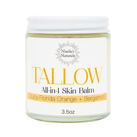Baume de suif bio Noelle's Naturals 100g vue de face
