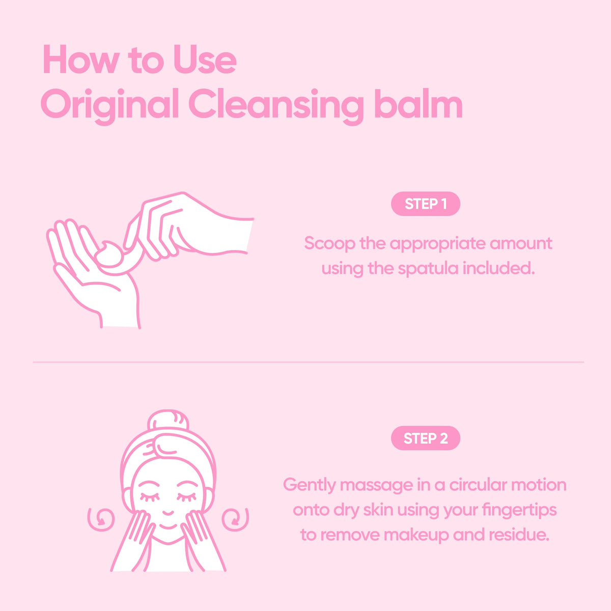 Baume démaquillant BANILA CO Clean it Zero Original avec accessoires de beauté
