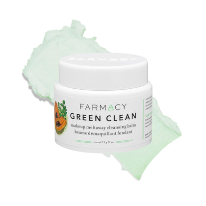 Baume démaquillant Farmacy Green Clean 100ml vue avant