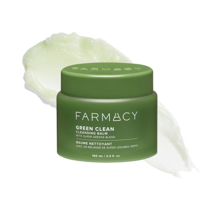 Baume démaquillant Farmacy Green Clean 100ml vue de face
