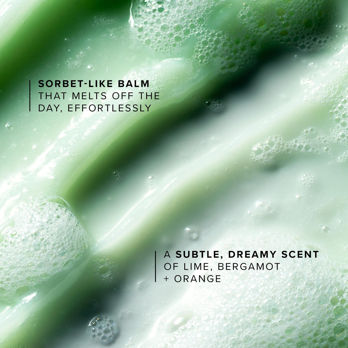 Baume démaquillant Farmacy Green Clean 200ml application sur le visage