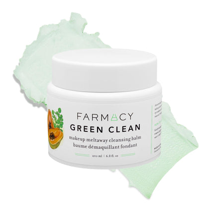 Baume démaquillant Farmacy Green Clean 200ml vue de face