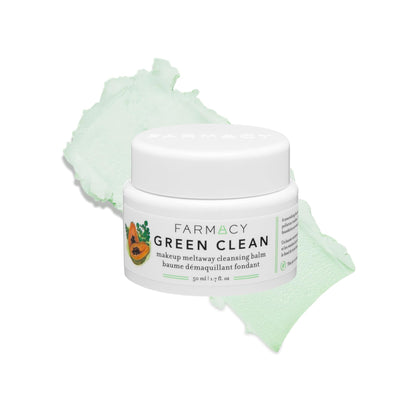 Baume démaquillant Farmacy Green Clean 50ml en pot