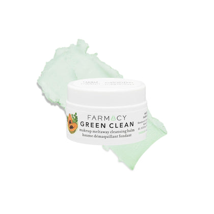 Baume démaquillant Green Clean de Farmacy 12ml avant ouverture