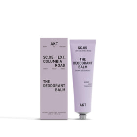 Baume déodorant AKT 50mL vue avant avec packaging