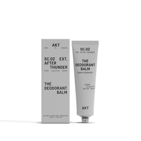 Baume Déodorant AKT SC.02 50mL vue avant avec capuchon recyclable