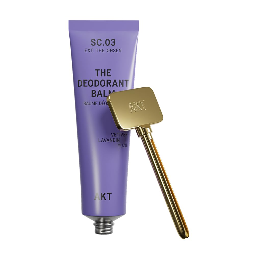 Baume déodorant AKT SC.03 The Onsen 50mL vue de face