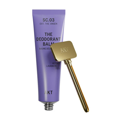 Baume déodorant AKT SC.03 The Onsen 50mL vue de face
