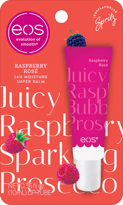 Baume eos Framboise Rosé vue de face dans son emballage