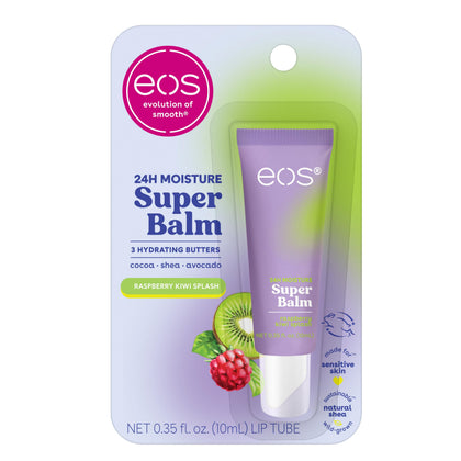 Baume eos Super Hydratant 24H Framboise Kiwi vue avant