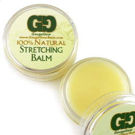 Baume Gauge Gear pour l'hydratation des piercings