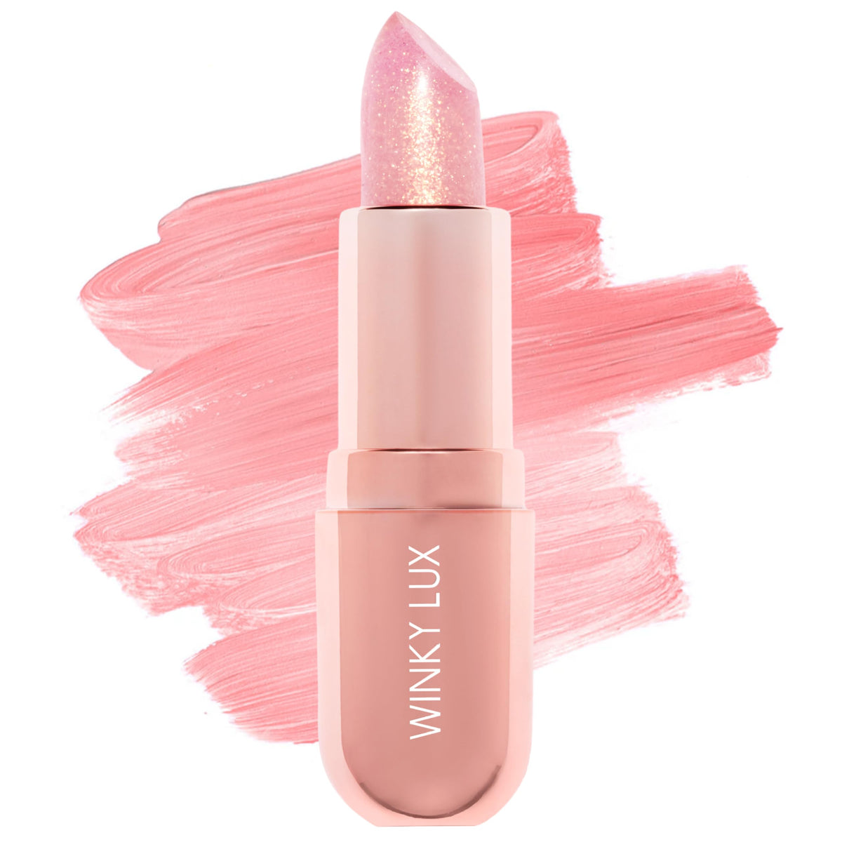 Baume Glimmer Rosé Winky Lux vue de face
