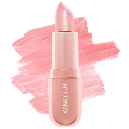 Baume Glimmer Rosé Winky Lux vue de face