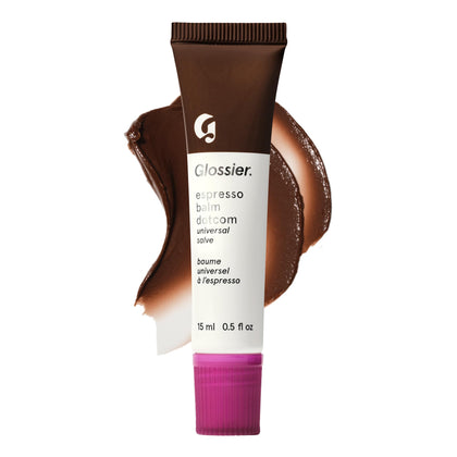 Baume Glossier Balm Dotcom au café mocha, vue avant