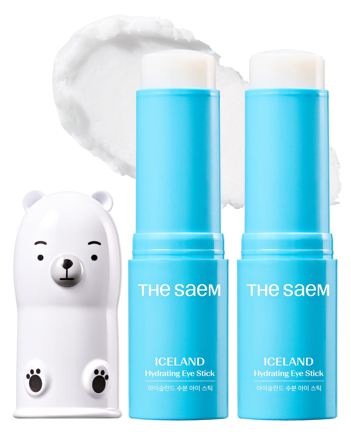 Baume hydratant THESAEM pour les yeux 0,38 oz vue de face