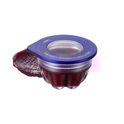 Baume hydratant TONYMOLY Jelly Lip Melt 30g couleur framboise vue de face