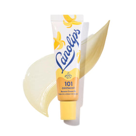Baume Lanolips 101 en pot de 18g avec couvercle jaune
