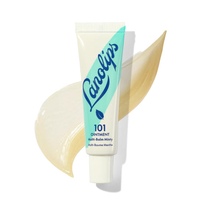 Baume Lanolips 101 Multi-Usages vue avant avec emballage