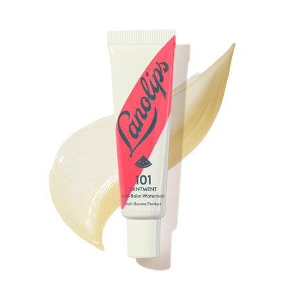 Baume Lanolips 101 Multifonction au Melon 18g vue de face