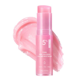 Baume Multi Collagène Rose zorevyn 10g vue avant