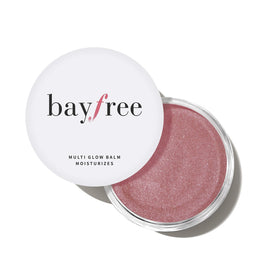 Baume Multi Glow bayfree 40g vue de face avec texture crémeuse