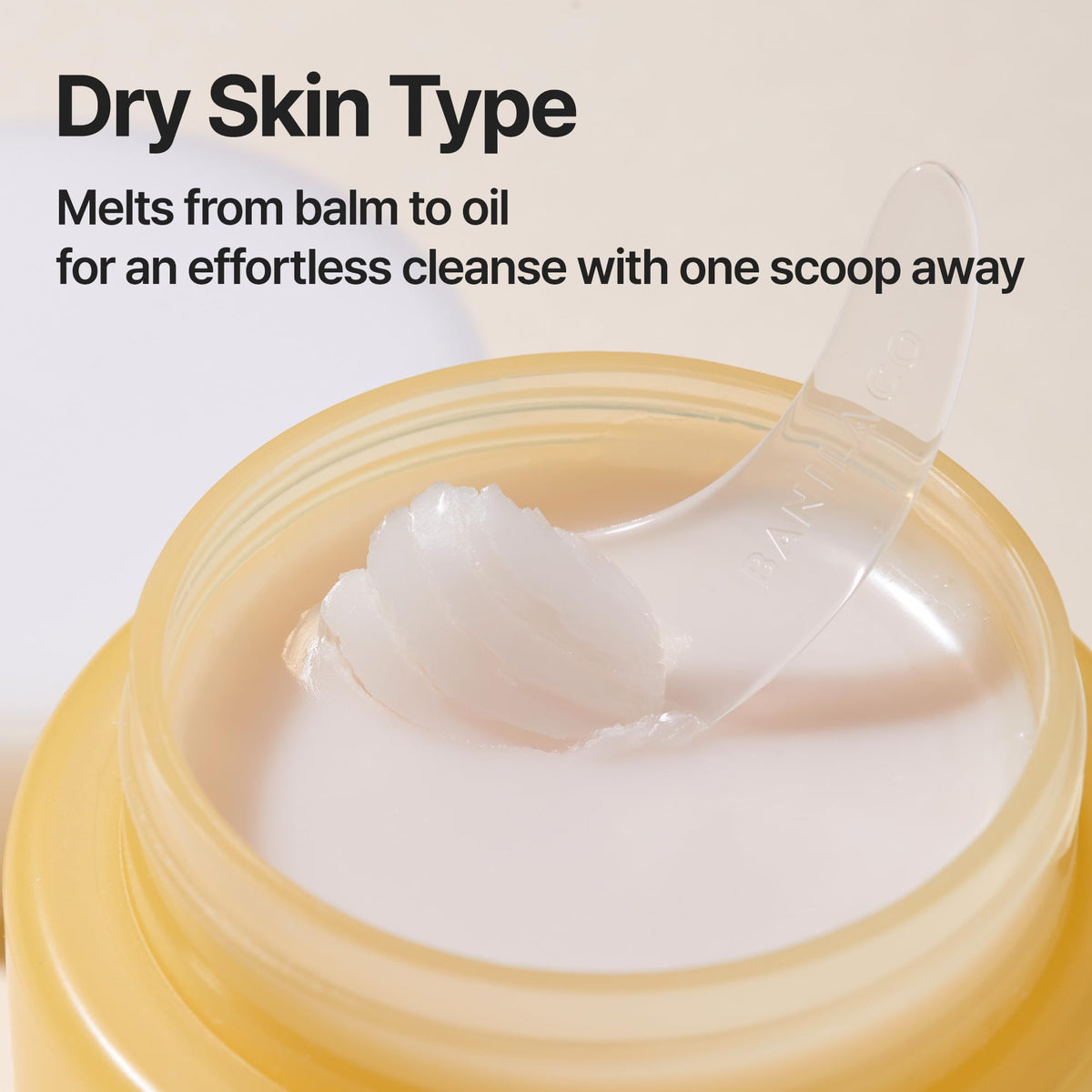 Baume nettoyant BANILA CO Clean it Zero avec texture huile