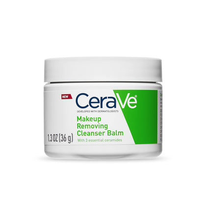 Baume nettoyant CeraVe 100g vue de face