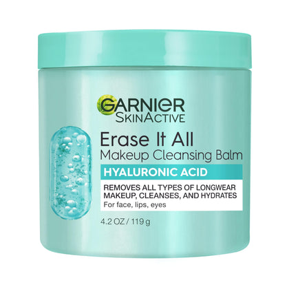 Baume Nettoyant Garnier Erase It All 168g vue de face