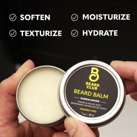 Baume pour barbe du Kit Premium The Beard Club