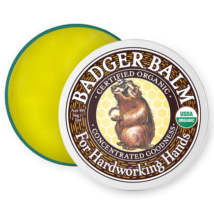 Baume réparateur Badger 91g en boîte métallique
